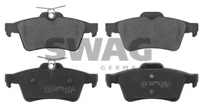Комплект тормозных колодок, дисковый тормоз SWAG купить