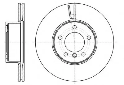 Тормозной диск REMSA купить