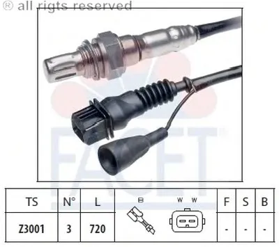 Лямда-зонд FACET купить