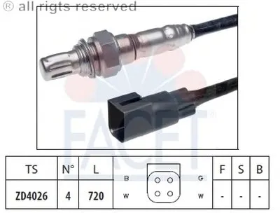Лямда-зонд FACET купить