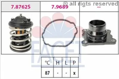 Термостат, охлаждающая жидкость FACET купить