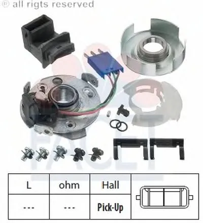 Датчик, импульс зажигания FACET купить