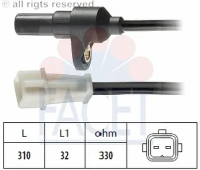 Датчик импульсов; Датчик импульсов, маховик FACET купить