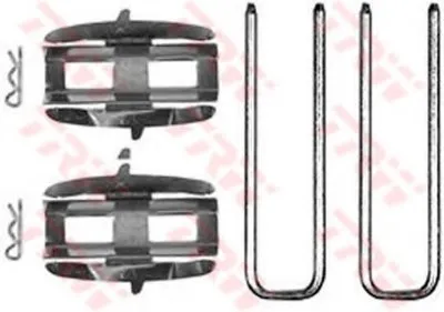 Комплектующие, колодки дискового тормоза TRW купить