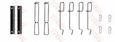 Комплектующие, колодки дискового тормоза TRW купить