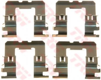 Комплектующие, колодки дискового тормоза TRW купить