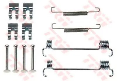 Комплектующие, тормозная колодка TRW купить