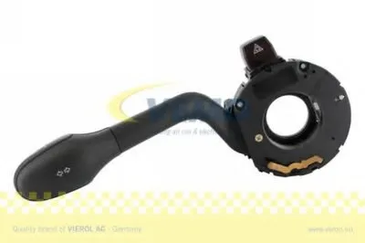 Переключатель указателей поворота; Указатель аварийной сигнализации; Выключатель на колонке рулевого управления Q+, original equipment manufacturer quality VEMO купить