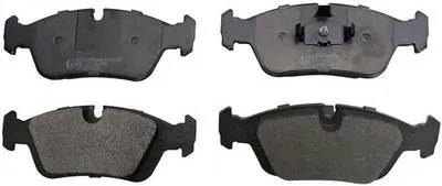 Комплект тормозных колодок, дисковый тормоз DENCKERMANN купить