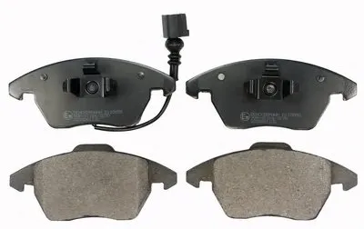 Комплект тормозных колодок, дисковый тормоз DENCKERMANN купить