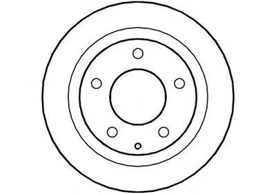 Тормозной диск NATIONAL купить