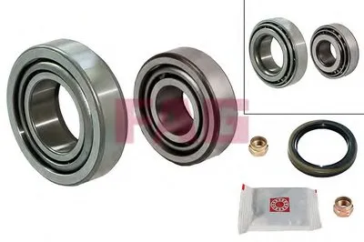 Комплект подшипника ступицы колеса FAG купить