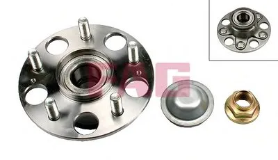 Комплект подшипника ступицы колеса FAG купить