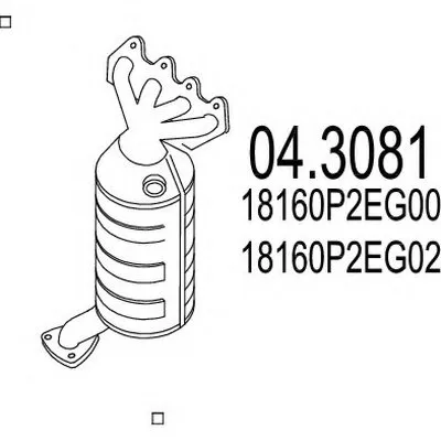 Катализатор для переоборудования MTS купить