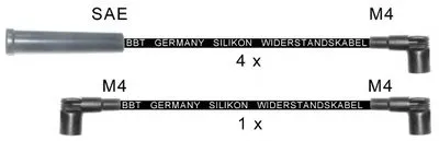 Комплект проводов зажигания BBT купить