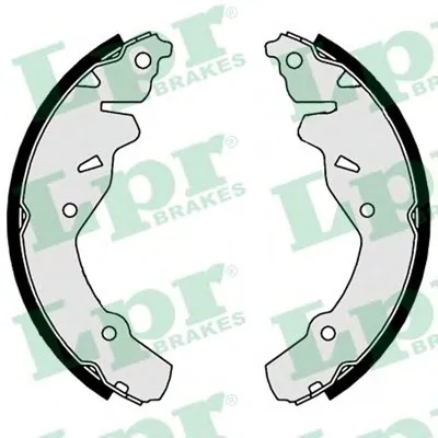 Комплект тормозных колодок LPR купить