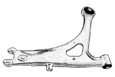 Рычаг независимой подвески колеса, подвеска колеса OCAP купить