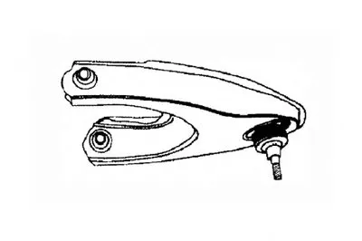 Рычаг независимой подвески колеса, подвеска колеса OCAP купить