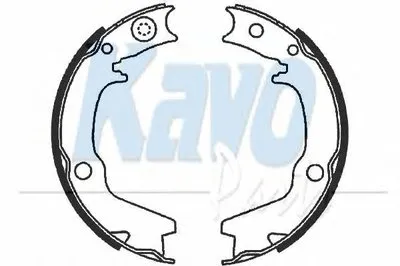 Комплект тормозных колодок MK KASHIYAMA KAVO PARTS купить