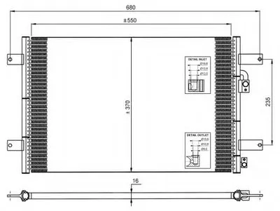Конденсатор, кондиционер NRF купить