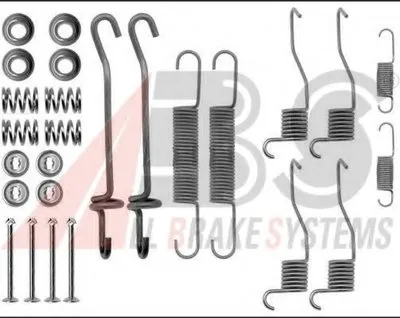 Комплектующие, тормозная колодка A.B.S. купить