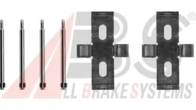 Комплектующие, колодки дискового тормоза A.B.S. купить