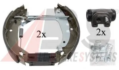 Комплект тормозных колодок SMARTKIT A.B.S. купить