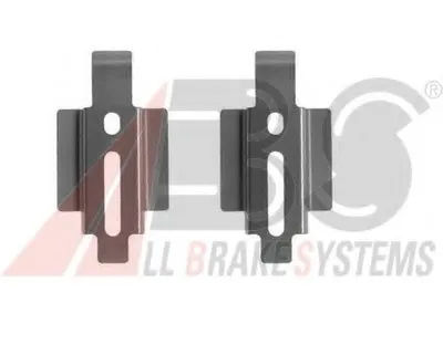 Комплектующие, колодки дискового тормоза A.B.S. купить