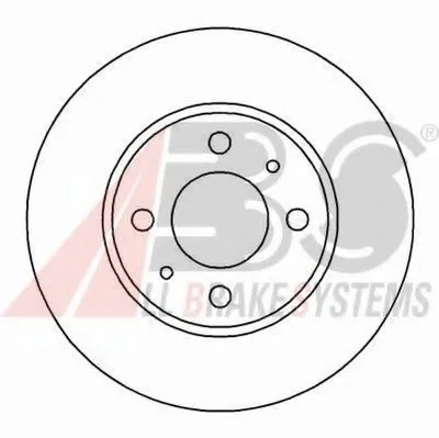 Тормозной диск A.B.S. купить