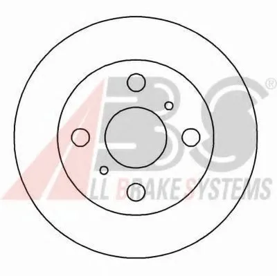 Тормозной диск A.B.S. купить