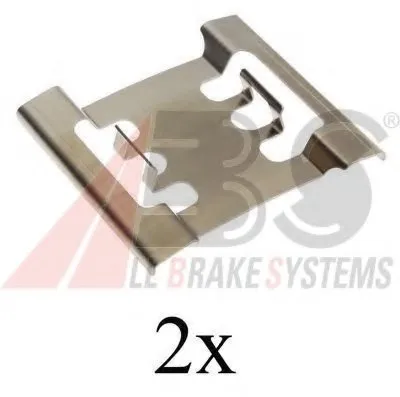 Комплектующие, колодки дискового тормоза A.B.S. купить