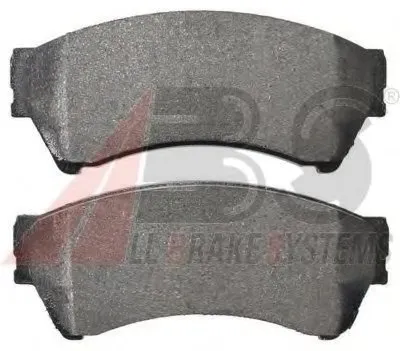 Комплект тормозных колодок, дисковый тормоз A.B.S. купить