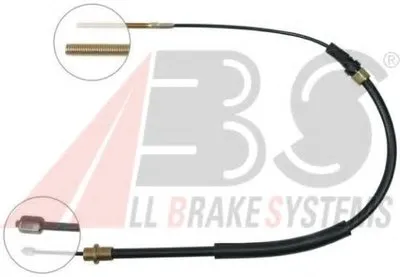 Трос, стояночная тормозная система A.B.S. купить