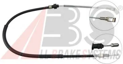 Трос, стояночная тормозная система A.B.S. купить