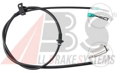 Трос, стояночная тормозная система A.B.S. купить