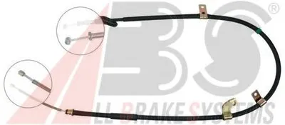 Трос, стояночная тормозная система A.B.S. купить