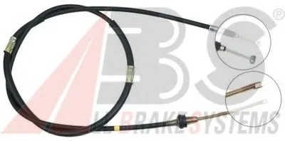 Трос, стояночная тормозная система A.B.S. купить