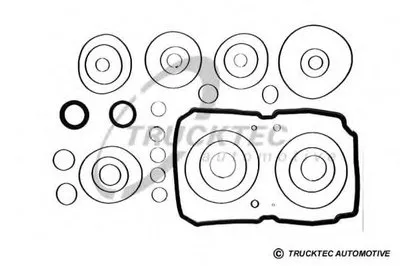 Комплект прокладок, автоматическая коробка TRUCKTEC AUTOMOTIVE купить