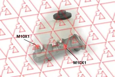 целиндер ручного тормоза NUOVA TECNODELTA CAR купить