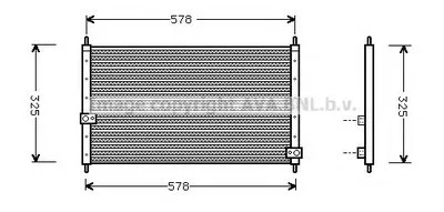 Конденсатор, кондиционер AVA QUALITY COOLING купить