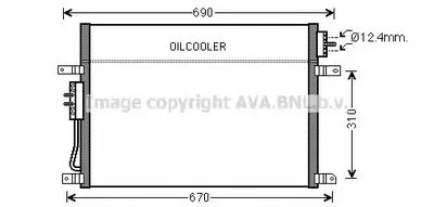 Конденсатор, кондиционер AVA QUALITY COOLING купить