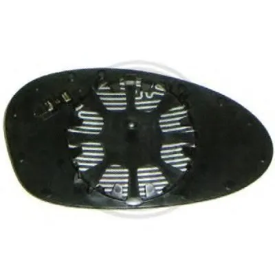 Зеркальное стекло, наружное зеркало DIEDERICHS купить