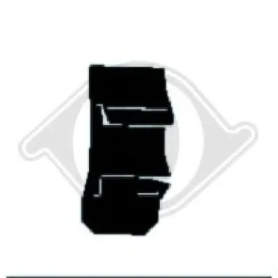 Кронштейн, буфер DIEDERICHS купить