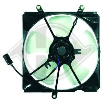 Вентилятор, конденсатор кондиционера DIEDERICHS купить