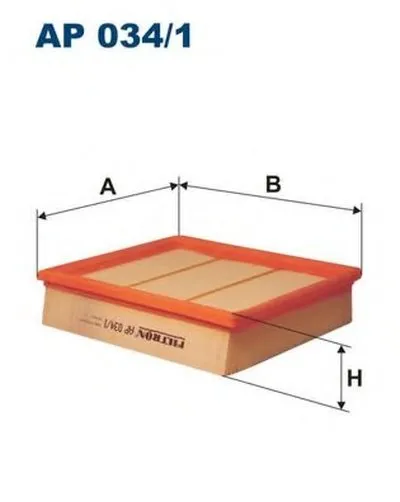 Воздушный фильтр FILTRON купить