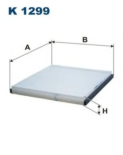 Фильтр, воздух во внутренном пространстве FILTRON купить