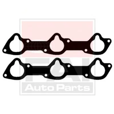Комплект прокладок, впускной коллектор FAI AutoParts купить