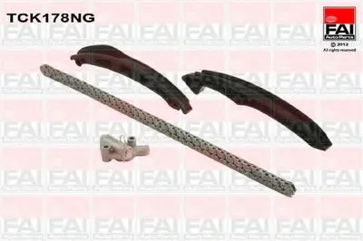 Комплект цепи привода распредвала FAI AutoParts купить