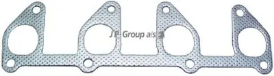 Прокладка, выпускной коллектор JP Group JP GROUP купить
