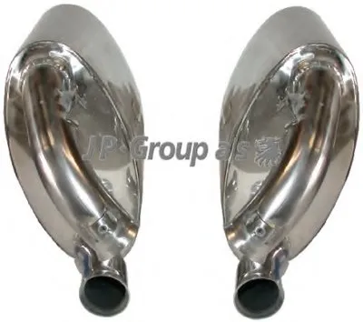 Глушитель выхлопных газов конечный DANSK JP GROUP купить